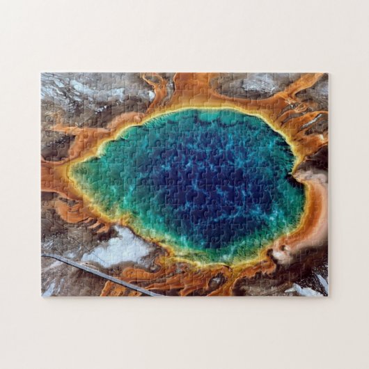 Yellowstone Game Puzzle Legpuzzel (Horizontaal)
