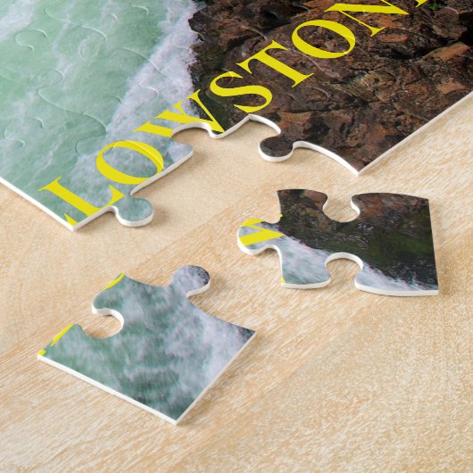 Yellowstone Game Puzzle Legpuzzel (Zijkant)