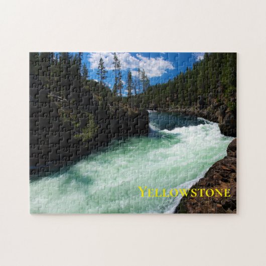 Yellowstone Game Puzzle Legpuzzel (Horizontaal)