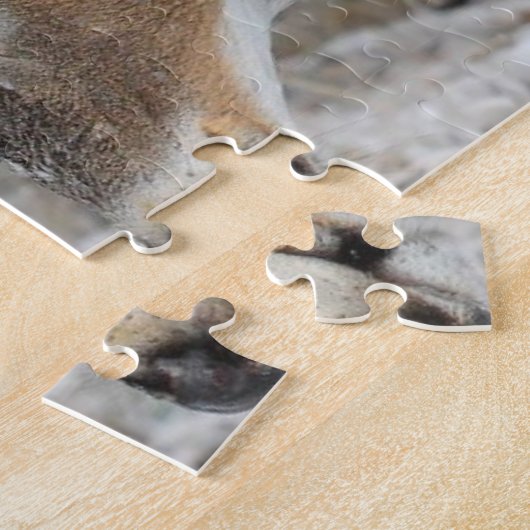 Yellowstone Game Puzzle Legpuzzel (Zijkant)