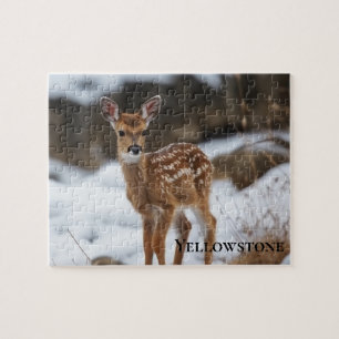 Yellowstone Game Puzzle Legpuzzel
