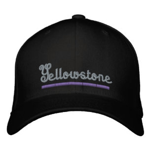 Yellowstone Geborduurde Honkbalpet Hoed Pet
