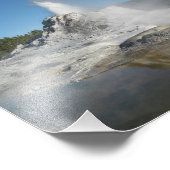 Yellowstone Geiser Foto Afdruk (Hoek)