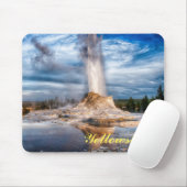 Yellowstone Geiser Muismat (Met muis)