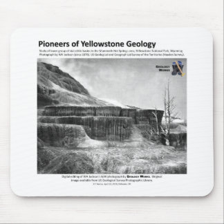 Yellowstone Geology Pioneers II — Hot Springs Muismat