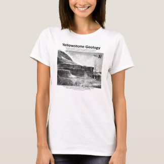 Yellowstone Geology Pioneers II — Hot Springs T-shirt
