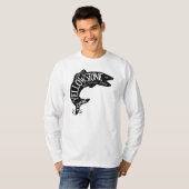 Yellowstone Gevist T-shirt (Voorkant volledig)