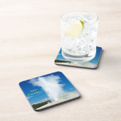 Yellowstone Geyser Coaster Set Bier Onderzetter (Rechterzijde)