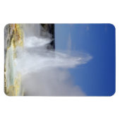 Yellowstone Geyser Magnet Magneet (Horizontaal)