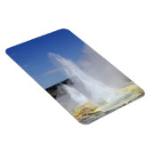 Yellowstone Geyser Magnet Magneet (Rechterzijde)