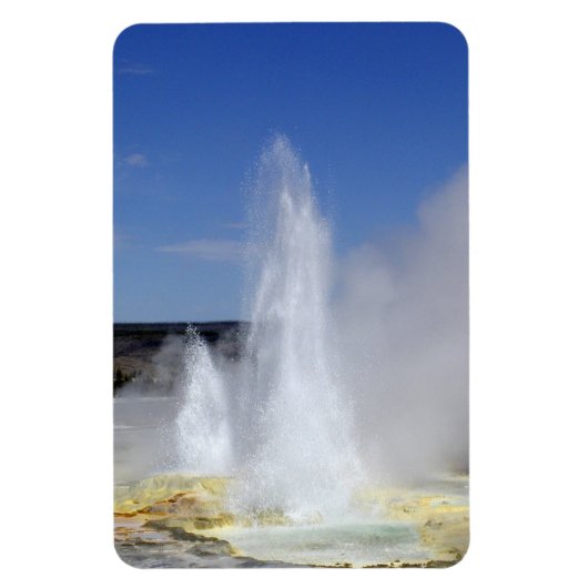 Yellowstone Geyser Magnet Magneet (Verticaal)