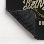 Yellowstone Go Beth On You Barbed Wire Heart Small Muismat (Hoek)