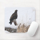 Yellowstone Golden Eagle Muismat (Met muis)
