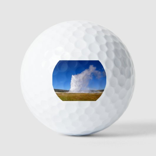 Yellowstone Golf Balls Golfballen (Voorkant)