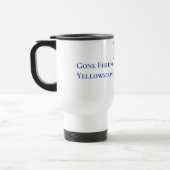 Yellowstone Gone Vist Travel Mug Reisbeker (Links)