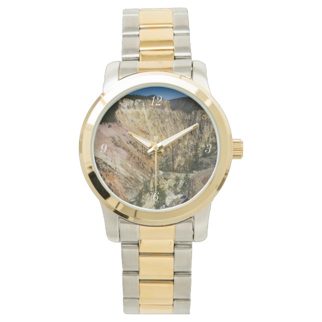 Yellowstone Grand Canyon Horloge (Voorkant)