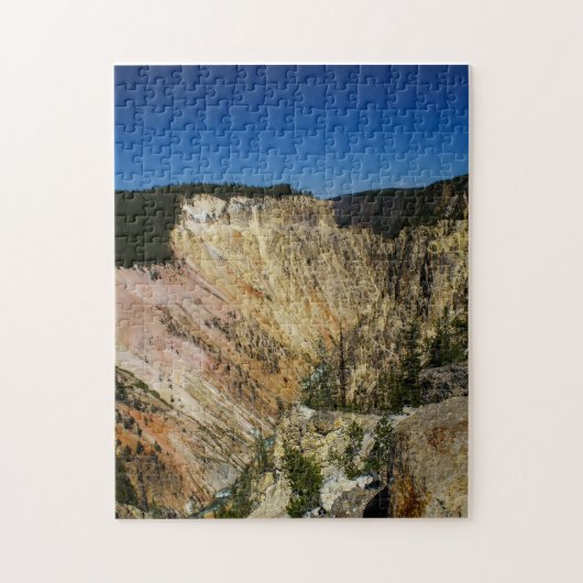 Yellowstone Grand Canyon Legpuzzel (Verticaal)
