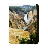 Yellowstone Grand Canyon magneet (Verticaal)