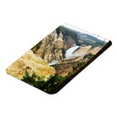 Yellowstone Grand Canyon magneet (Linkerzijde)