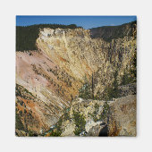 Yellowstone Grand Canyon Magneet (Voorkant)