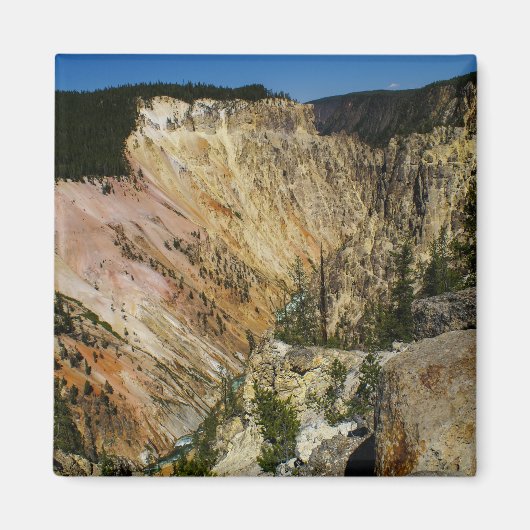 Yellowstone Grand Canyon Magneet (Voorkant)