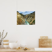Yellowstone Grand Canyon Poster (Keuken)