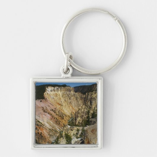 Yellowstone Grand Canyon Sleutelhanger (Voorkant)