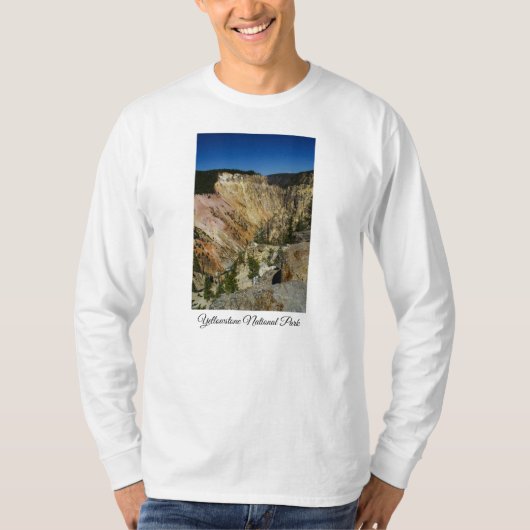 Yellowstone Grand Canyon T-shirt (Voorkant)