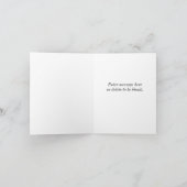 Yellowstone Grand Canyon Wenskaart Kaart (Binnen)