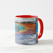 Yellowstone Grand Prismatic Hot Spring - Aanpassen Mok (Voorkant rechts)