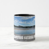 Yellowstone Grand Prismatic Spring Mok (Midden)