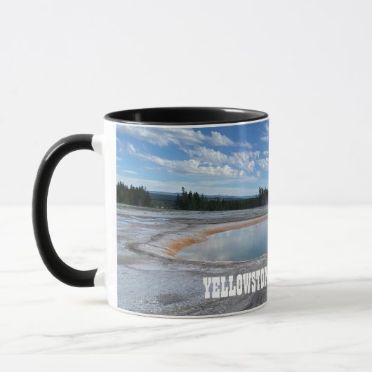 Yellowstone Grand Prismatic Spring Mok (Links)