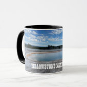 Yellowstone Grand Prismatic Spring Mok (Voorkant links)