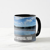 Yellowstone Grand Prismatic Spring Mok (Voorkant rechts)