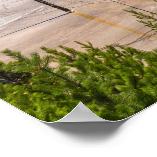 Yellowstone — Grand Prismatic spring-poster Poster (Hoek)