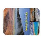 Yellowstone Grand Prismatic Spring Wyoming Magneet (Horizontaal)