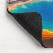 Yellowstone Grand Prismatische Muismat (Hoek)