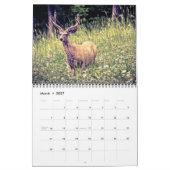 Yellowstone & Grand Teton National Parks 2012 Kalender (Mar 2027)