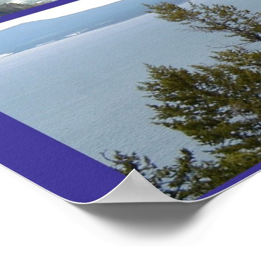 Yellowstone & Grand Teton Poster (Hoek)