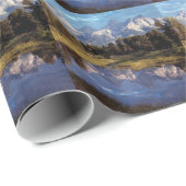 Yellowstone Grand Teton Reflections Cadeaupapier (Rol Hoek)