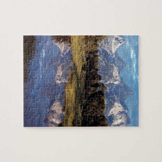 Yellowstone Grand Teton Reflections Legpuzzel (Horizontaal)