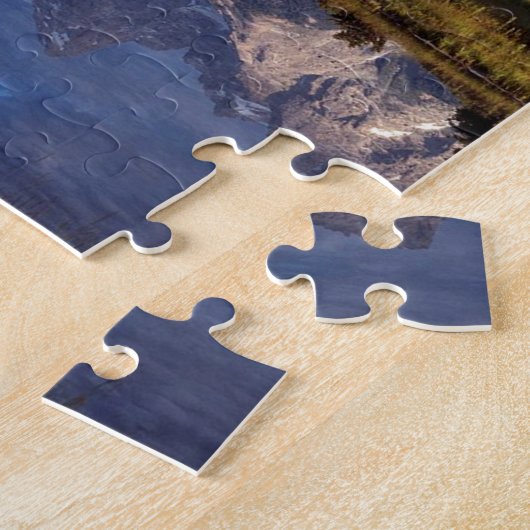 Yellowstone Grand Teton Reflections Legpuzzel (Zijkant)