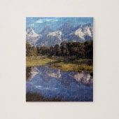 Yellowstone Grand Teton Reflections Legpuzzel (Verticaal)