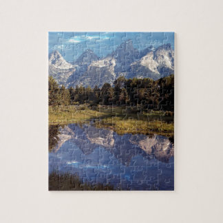 Yellowstone Grand Teton Reflections Legpuzzel