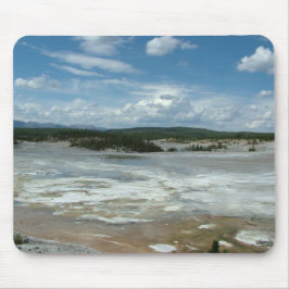 Yellowstone heet land, geiser muismat