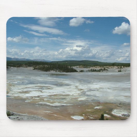 Yellowstone heet land, geiser muismat (Voorkant)