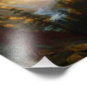 Yellowstone Herfsten Foto afdrukken (Hoek)