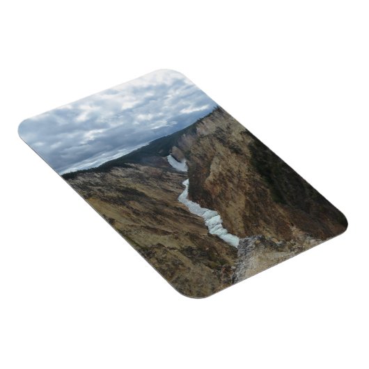 Yellowstone Herfsten fotomagneet Magneet (Rechterzijde)