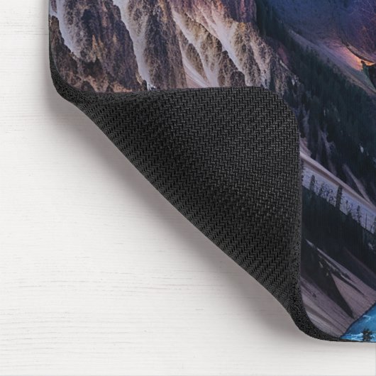 Yellowstone Herfsten Muismat (Hoek)