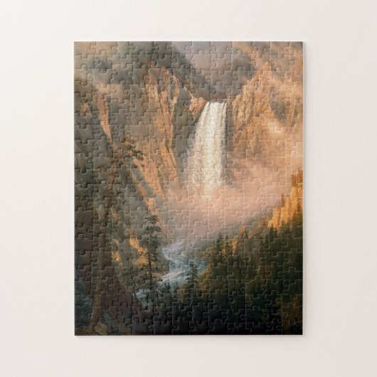 Yellowstone Herfsten National Park Wilderness Puzz Legpuzzel (Verticaal)